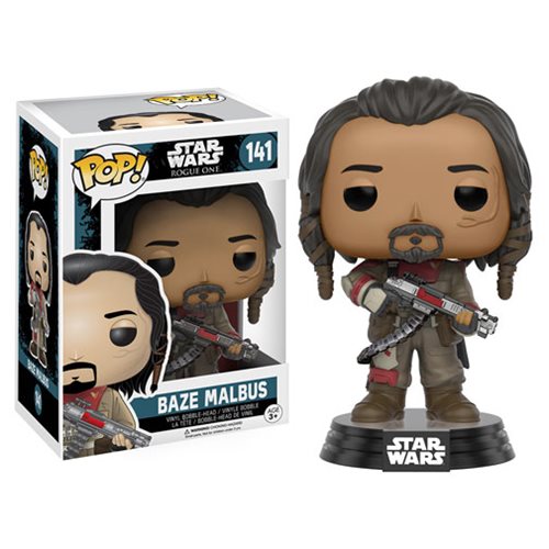 Funko Pop Star Wars Rogue One Baze Malbus