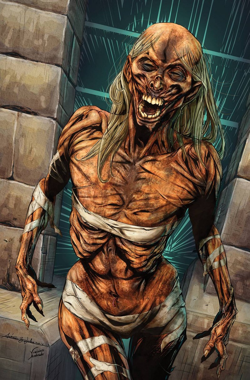 GFT Vaan Helsing Vs the Mummy of Amun Ra #2 CVR D