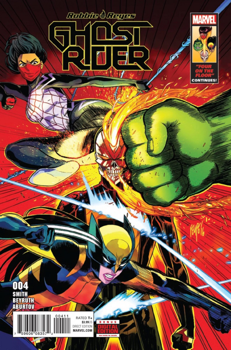 Ghost Rider V6 #4