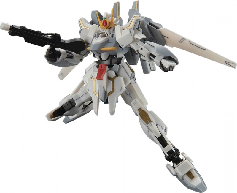 Gundam HGBF 1/144 Lunagazer Gundam Build Fighters AR