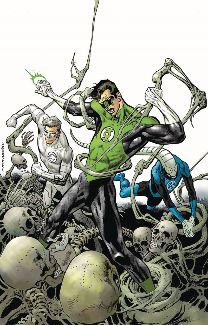 Hal Jordan and the Green Lantern Corps #15 CVR B