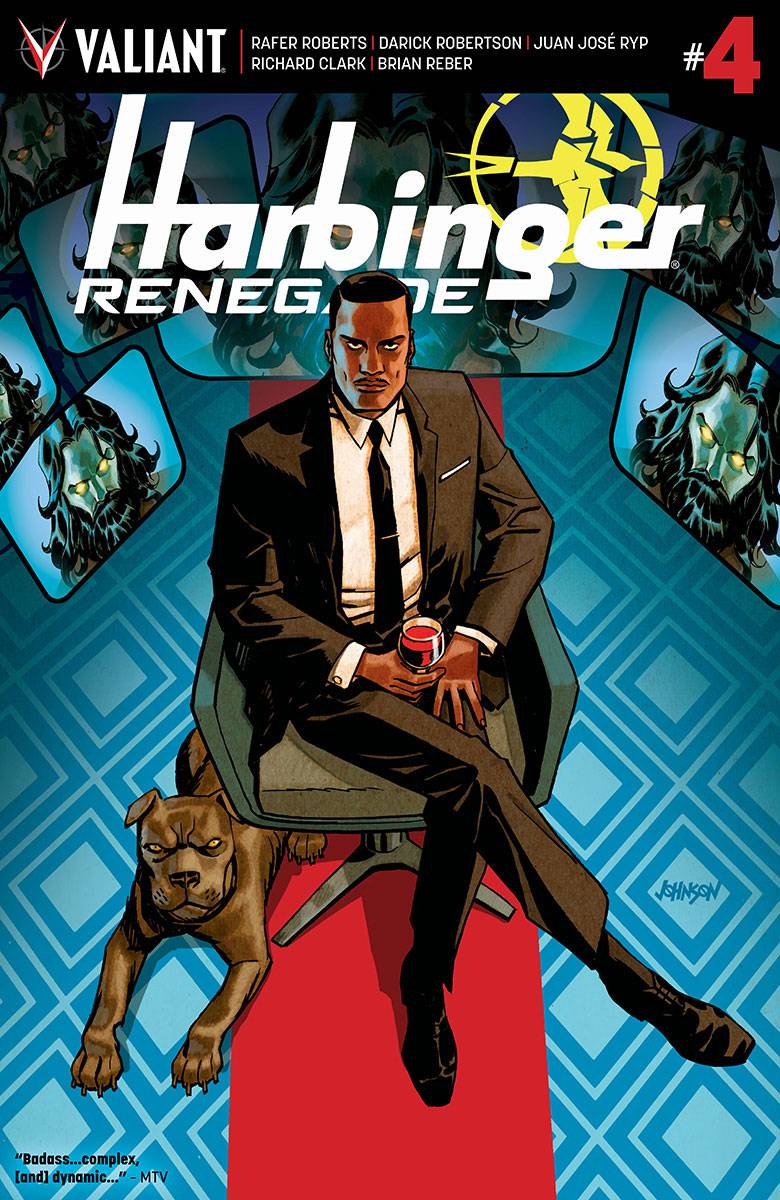 Harbinger Renegade #4 CVR B Johnson