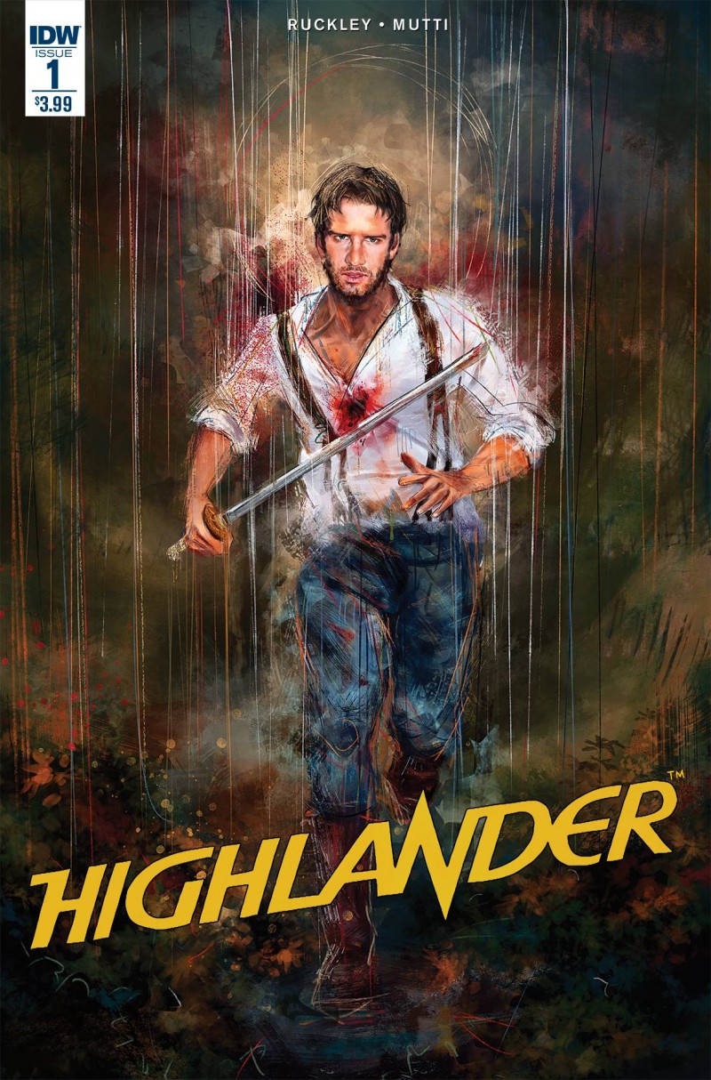 Highlander American Dream #1 CVR A
