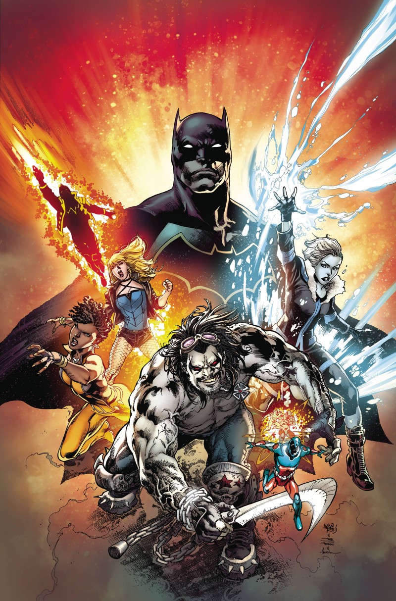 JLA V7 #1 CVR A