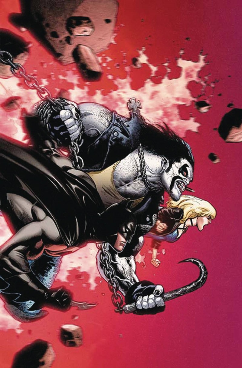 JLA V7 #1 CVR B