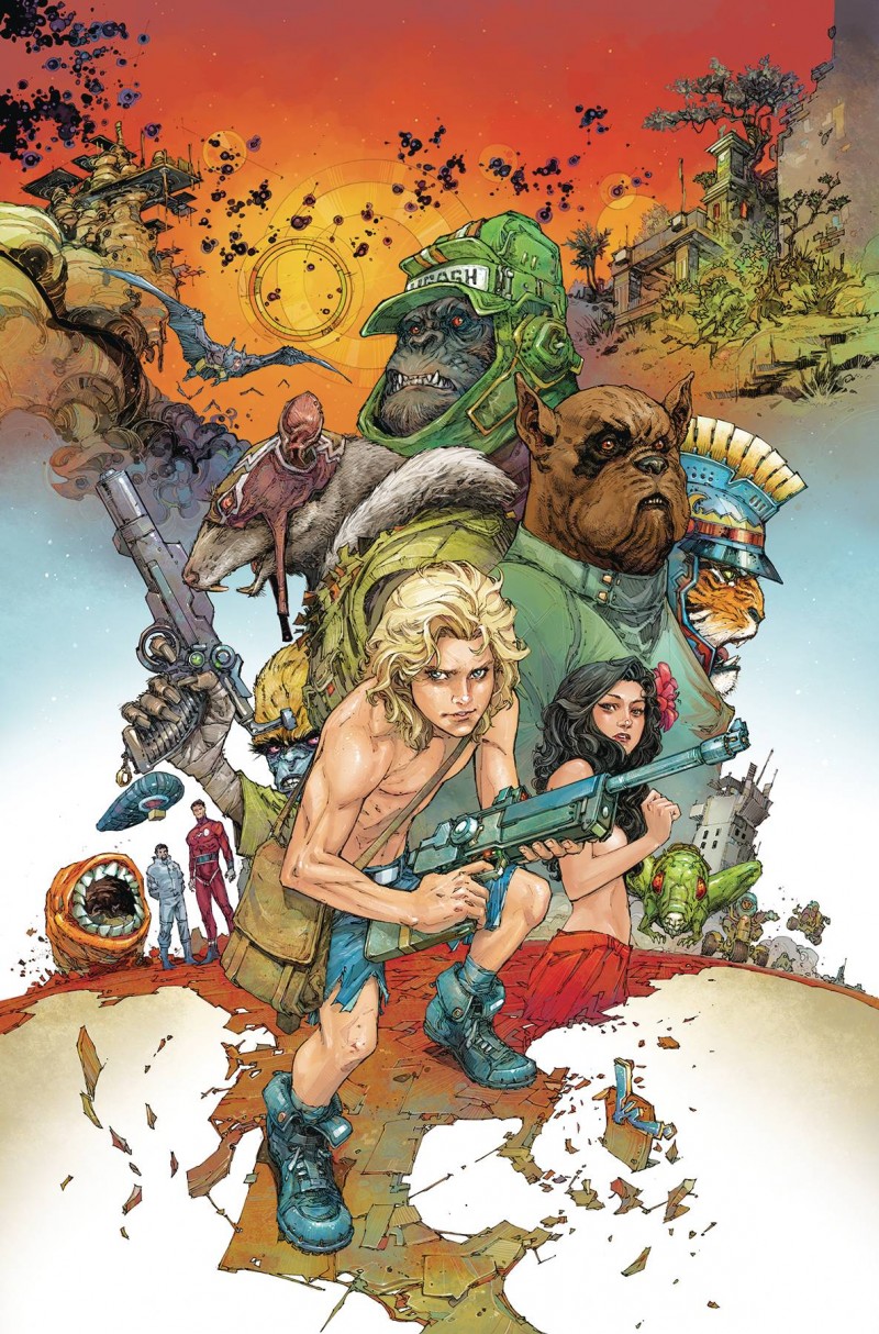 Kamandi Challenge #2 CVR A