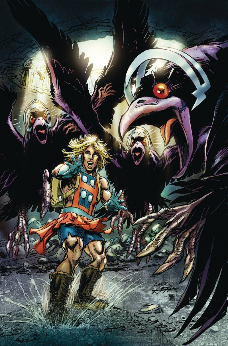 Kamandi Challenge #2 CVR B
