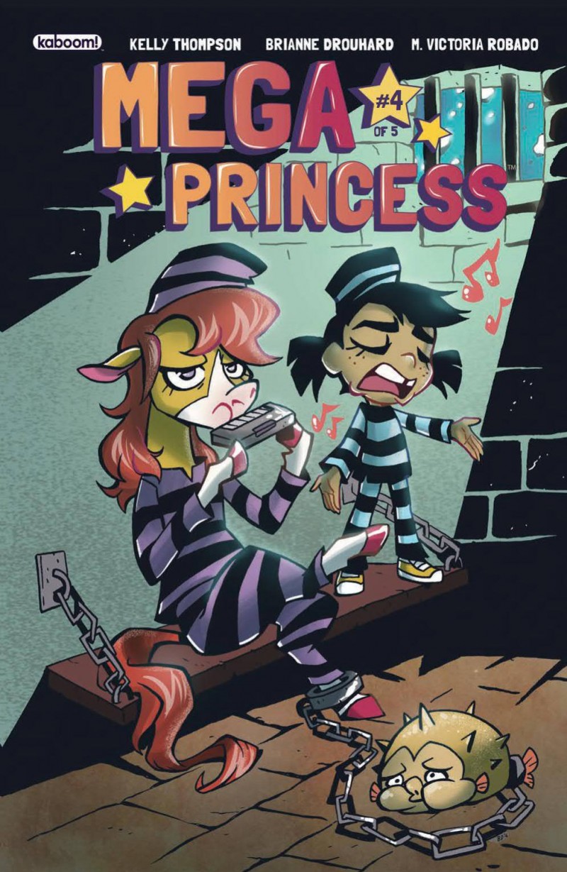 Mega Princess #4