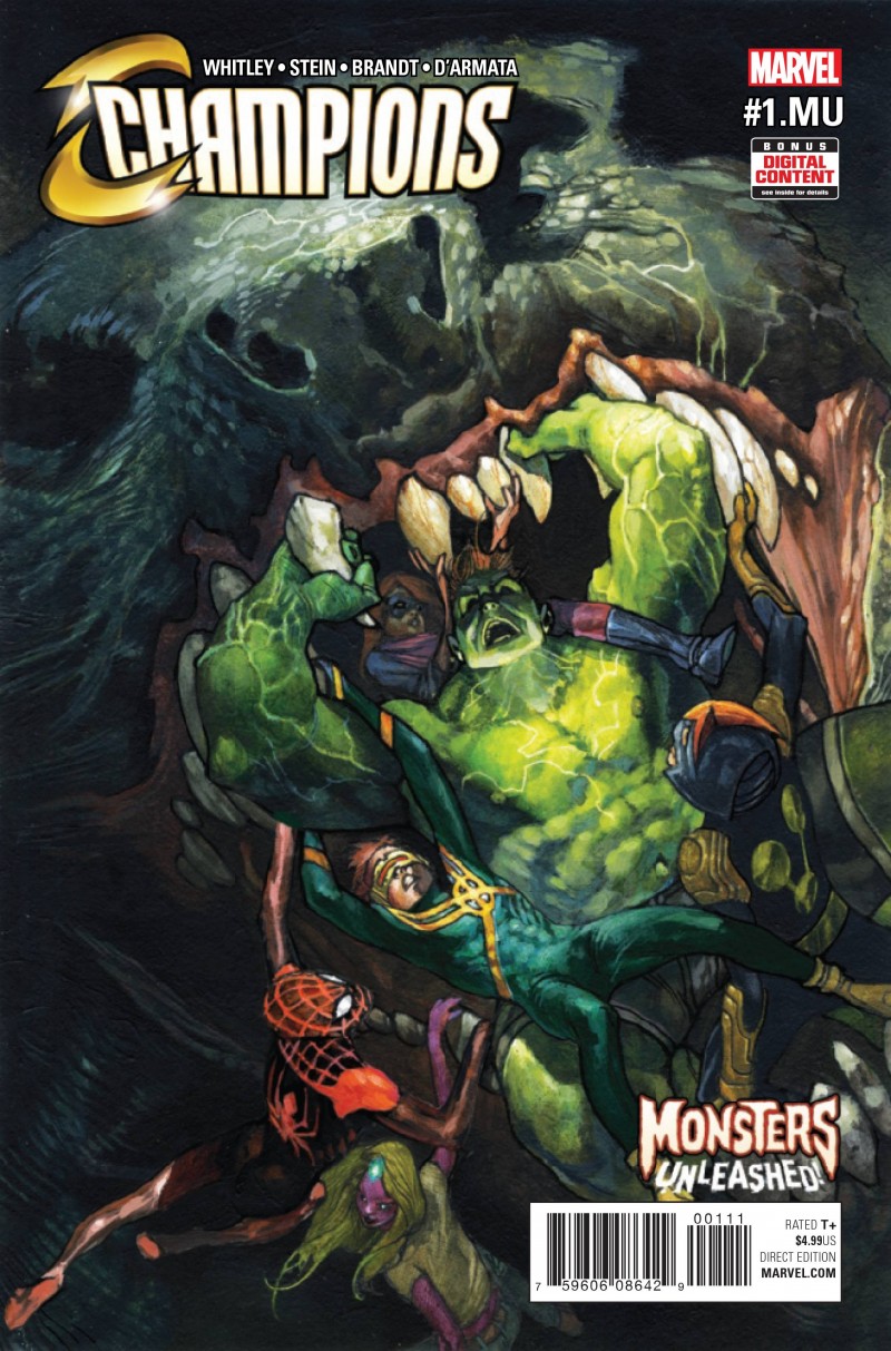 Monsters Unleashed One-Shot Champions