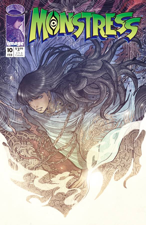 Monstress #10 CVR B Image Tribute