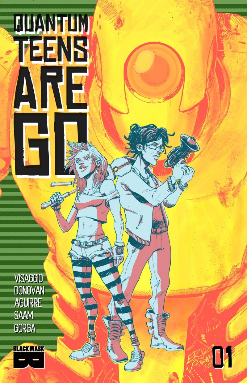Quantum Teens Are Go #1