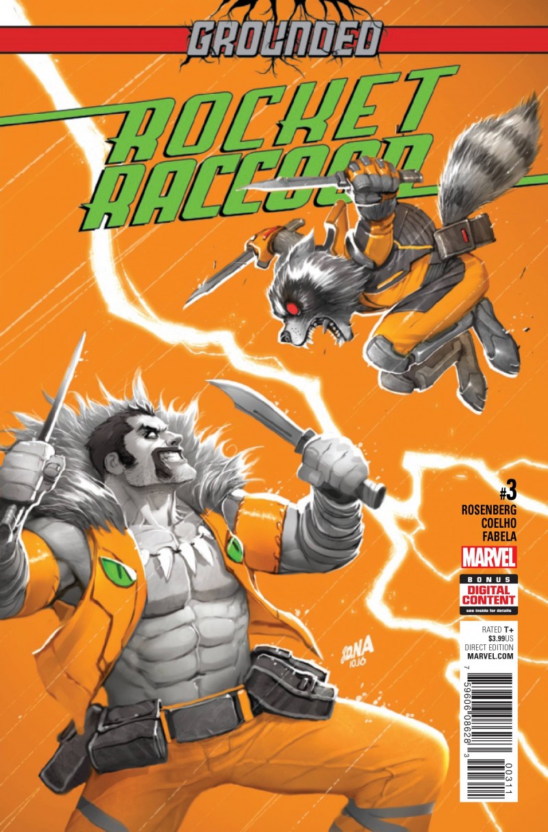 Rocket Raccoon V3 #3