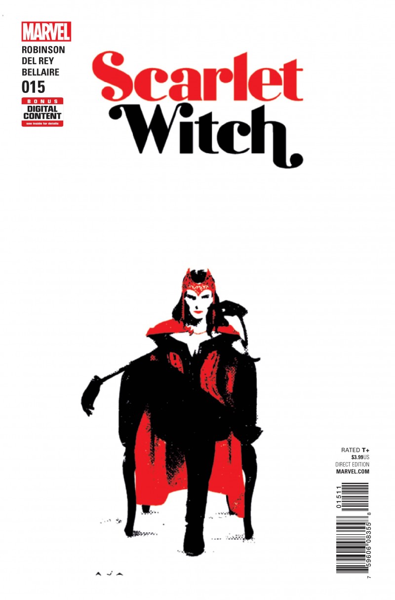 Scarlet Witch V2 #15