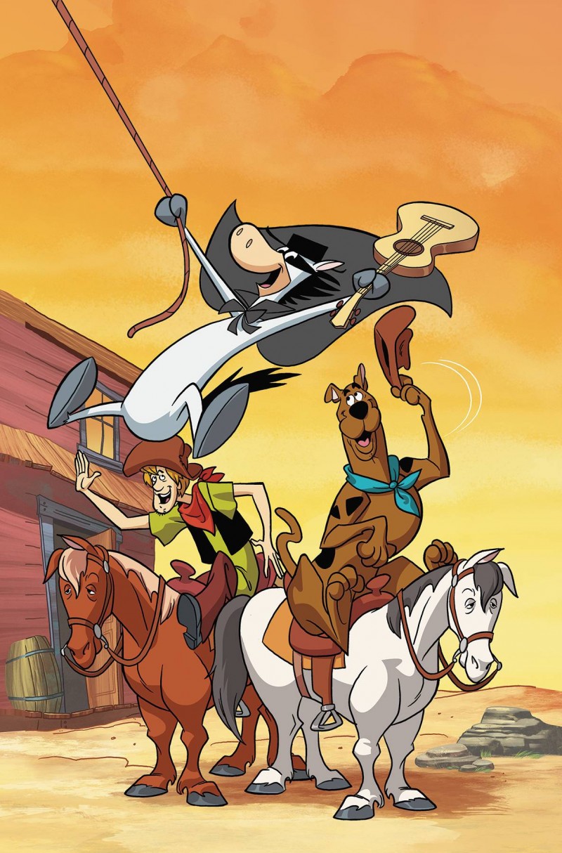 Scooby Doo Team Up #23