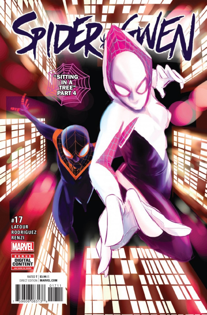 Spider- Gwen V2 #17