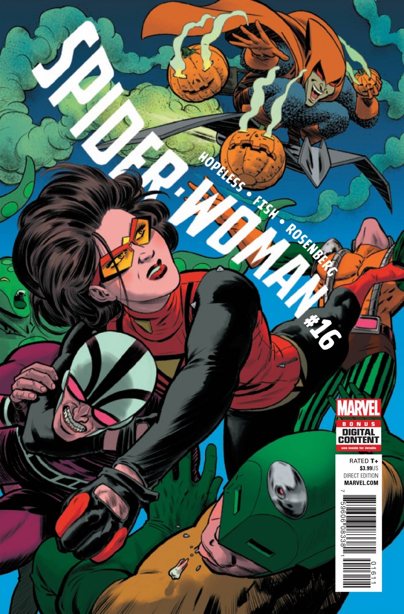 Spider-Woman V6 #16