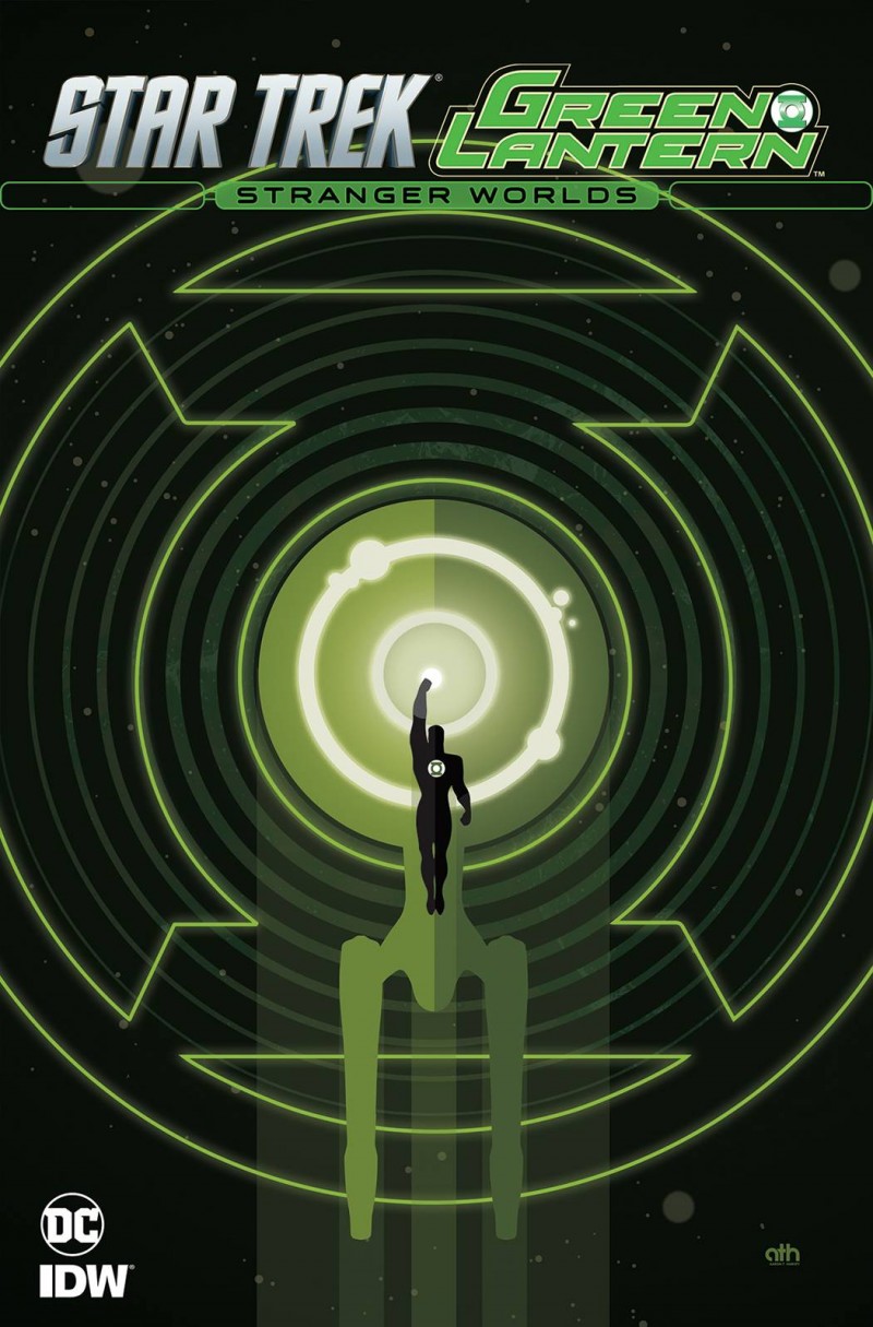 Star Trek Green Lantern V2 #3 CVR A