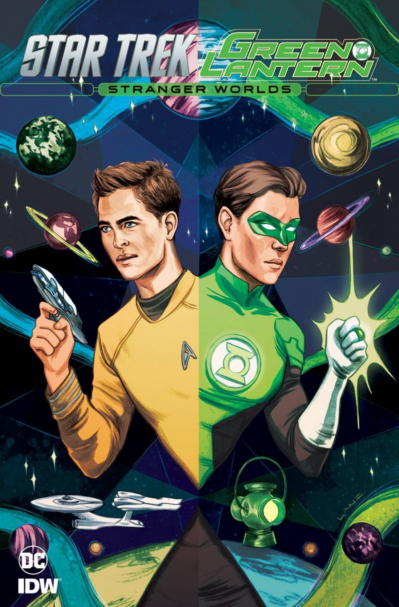 Star Trek Green Lantern V2 #3 CVR B