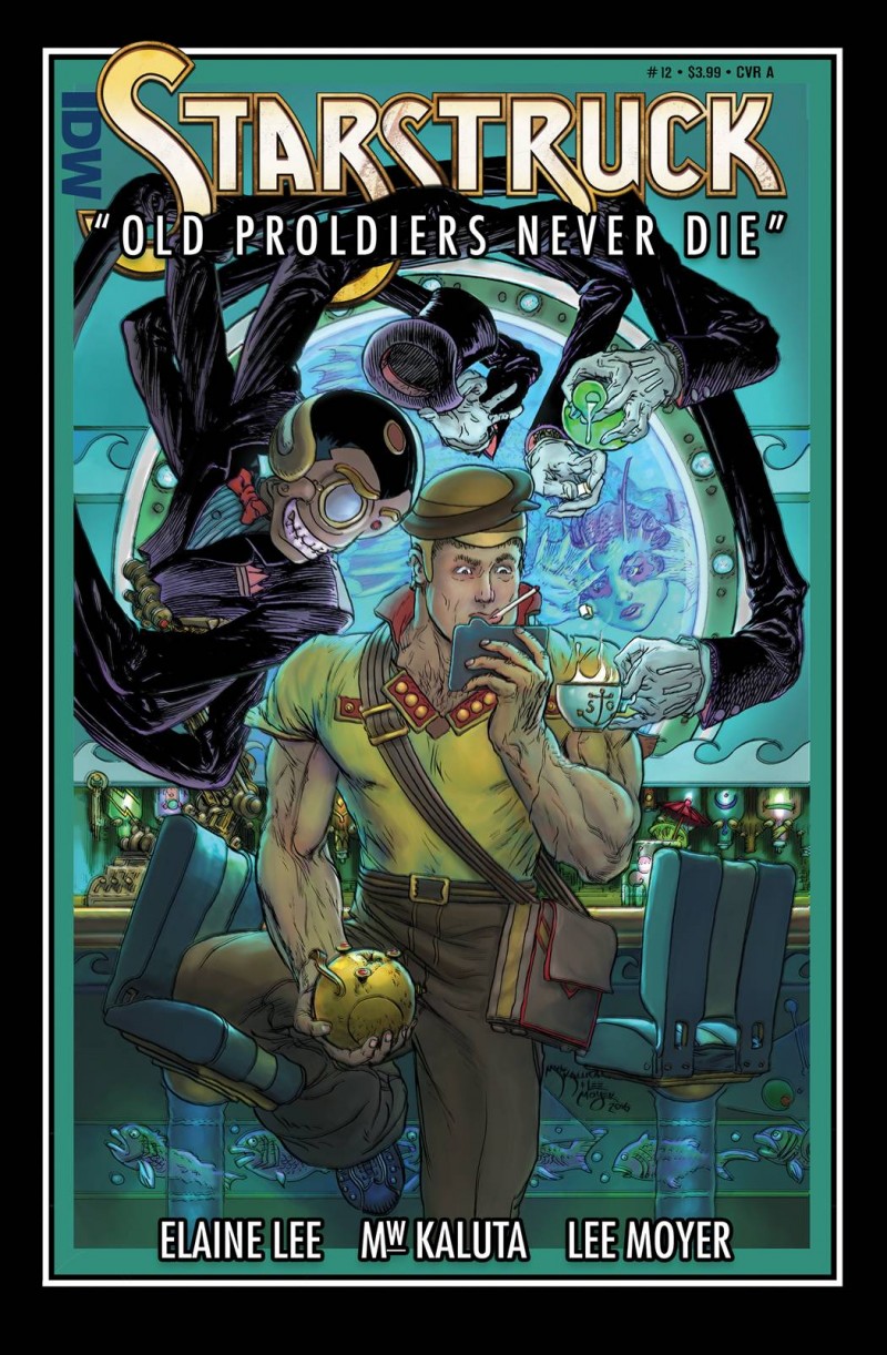 Starstruck Old Proldiers Never Die #1