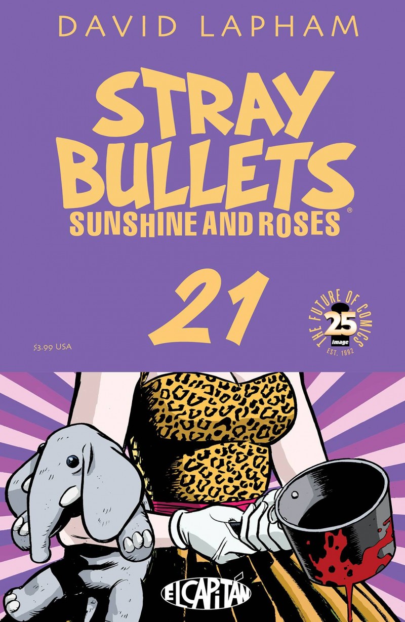 Stray Bullets Sunshine and Roses #21