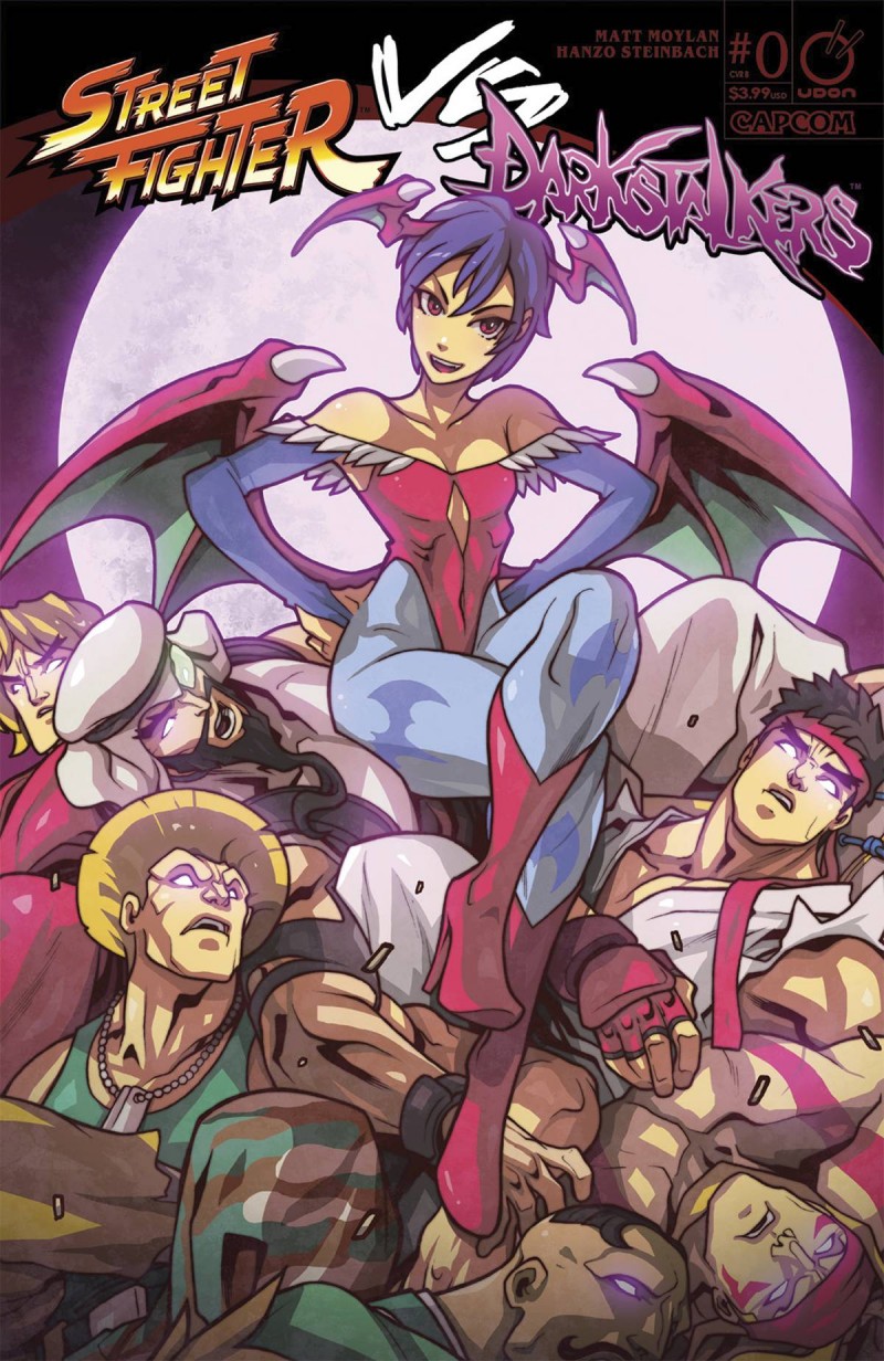 Street Fighter Vs Darkstalkers #0 CVR A Huang