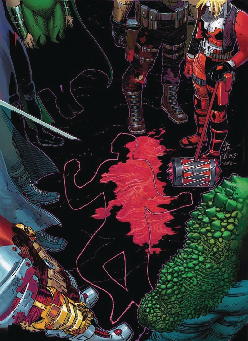 Suicide Squad V6 #12 CVR A