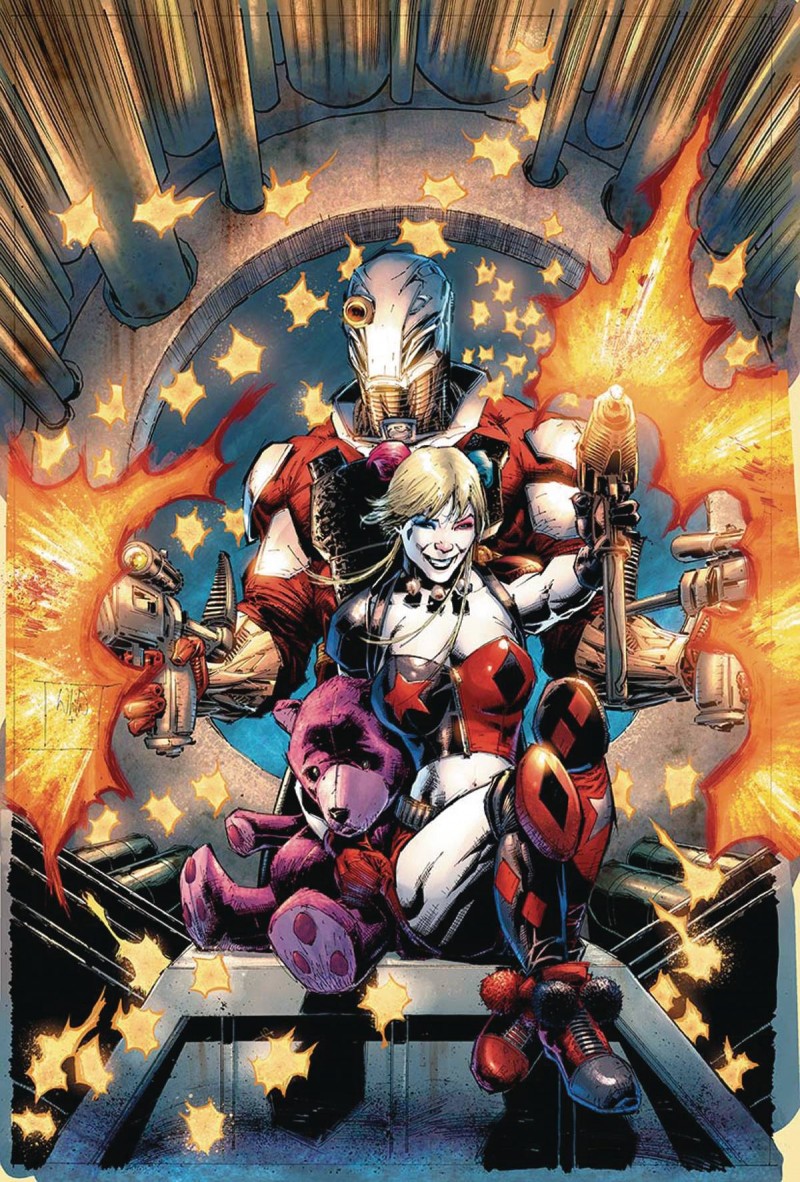 Suicide Squad V6 #12 CVR B