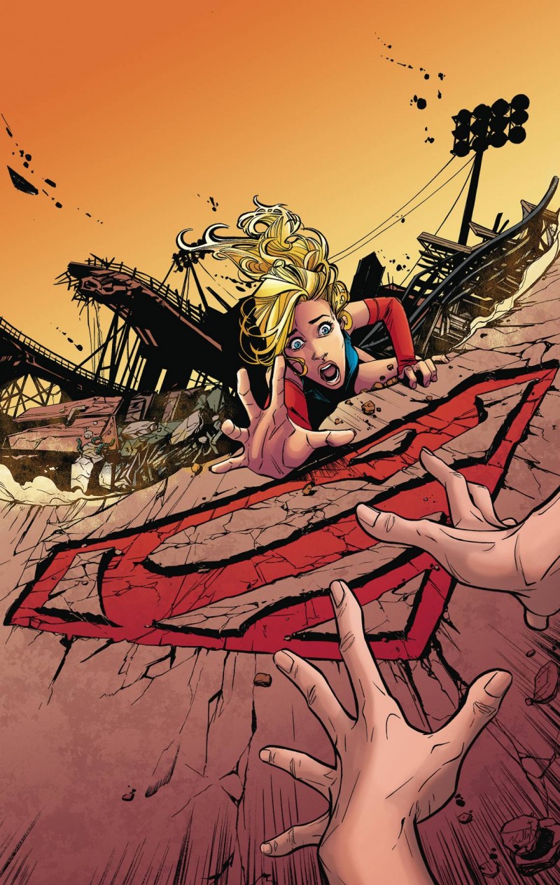 Supergirl Being Super #2