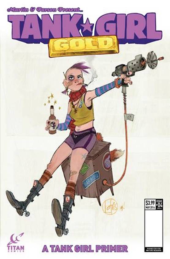 Tank Girl Gold #4