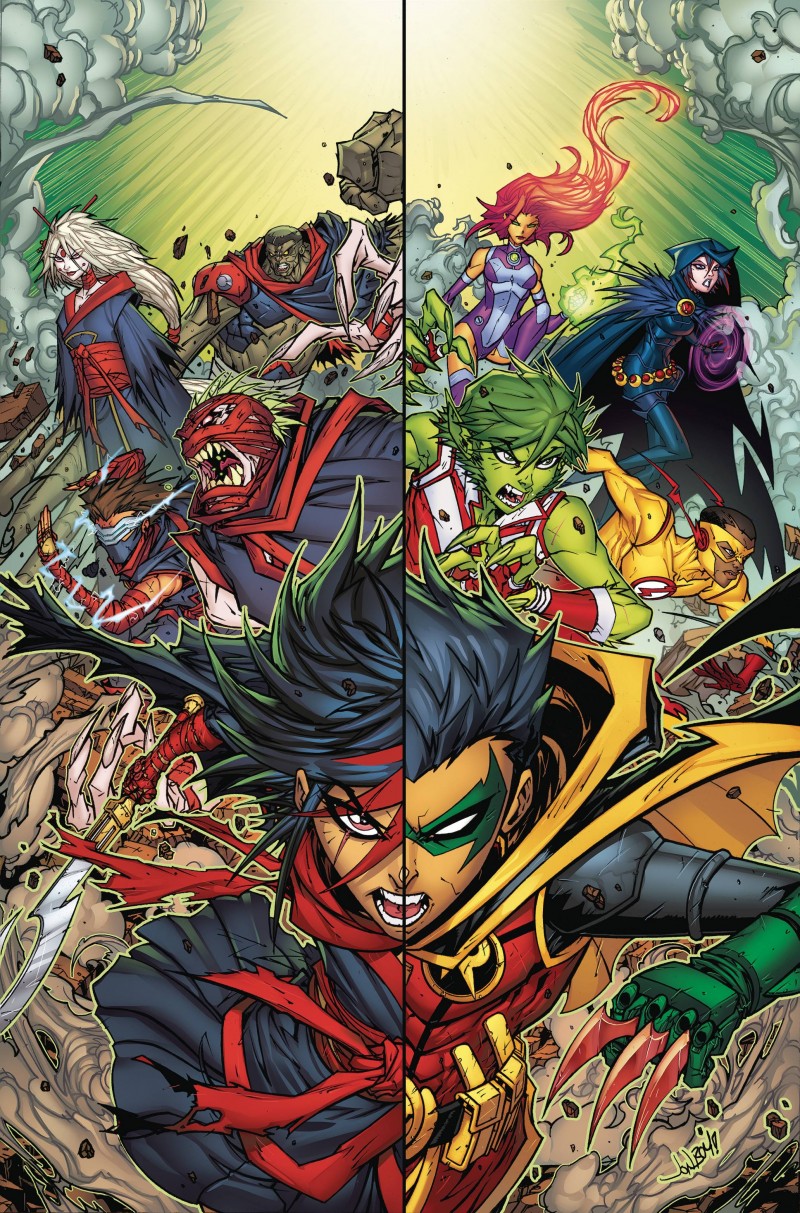 Teen Titans V6 #5 CVR A