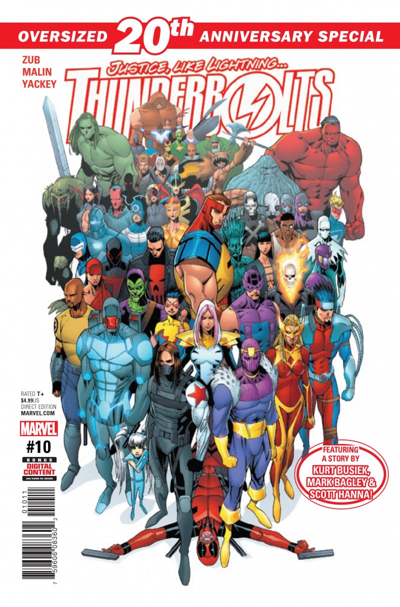 Thunderbolts V3 #10