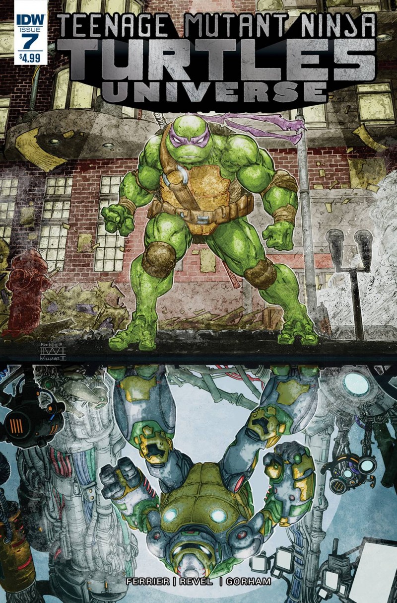 TMNT Universe #7 CVR A