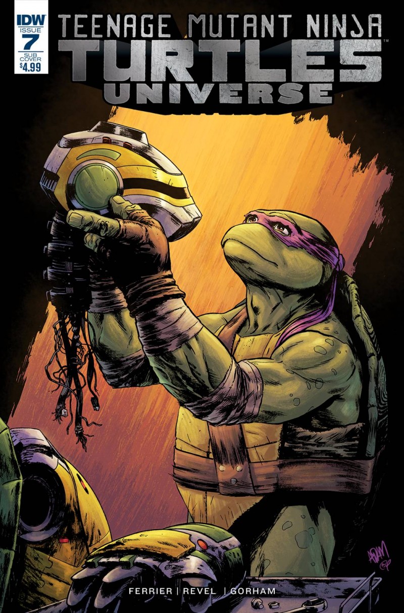 TMNT Universe #7 CVR B