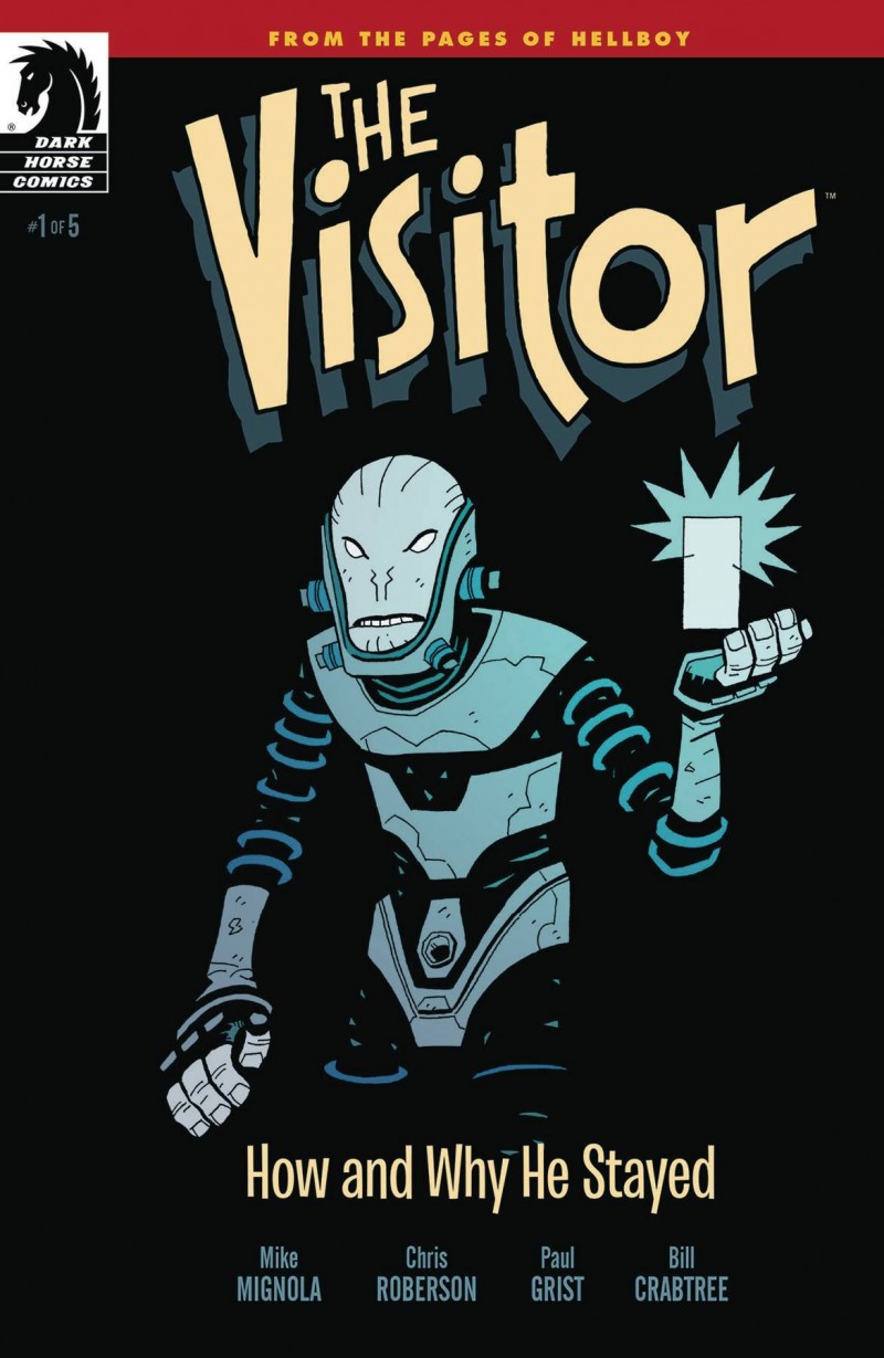 Visitor How and Why He Stayed #1