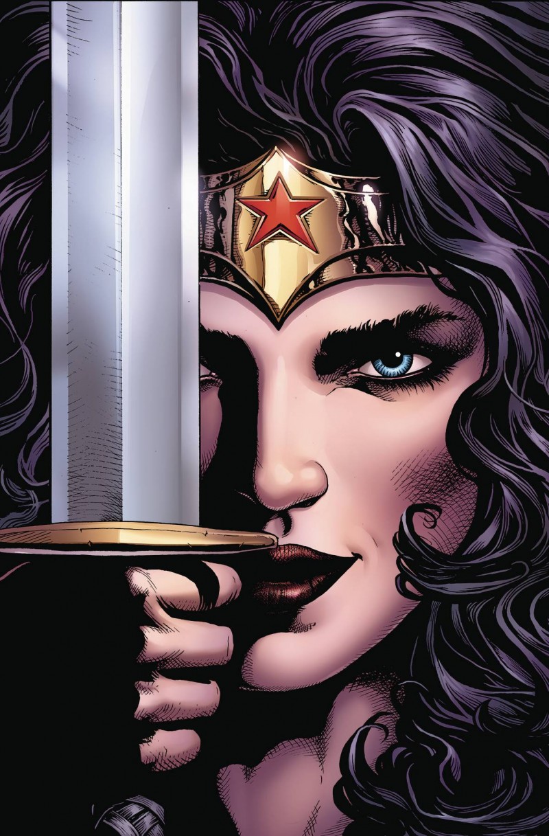 Wonder Woman TP Rebirth V1 the Lies
