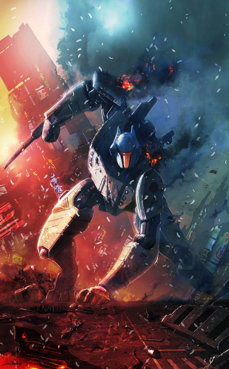 Pacific Rim TP Tales from the Drift