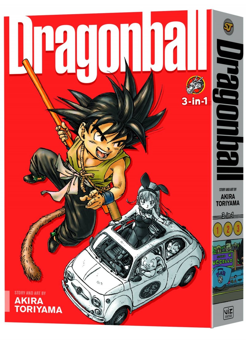 Dragonball TP 3-in-1 V1