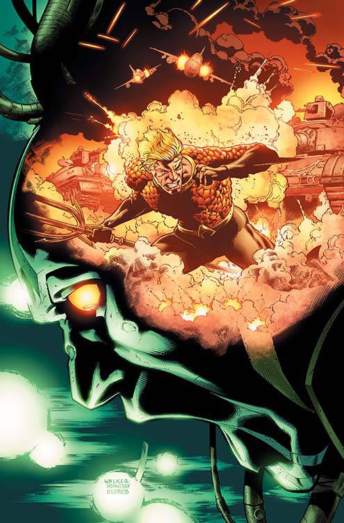 Aquaman V6 #18 CVR A