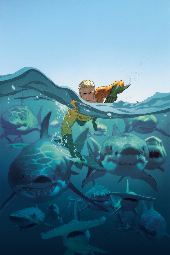Aquaman V6 #18 CVR B