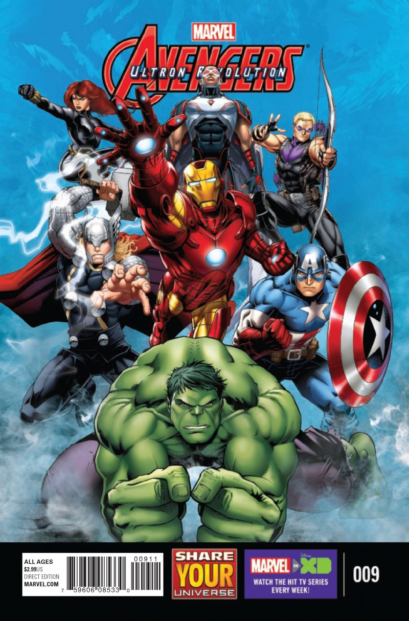 Avengers Animated Ultron Revolution #9