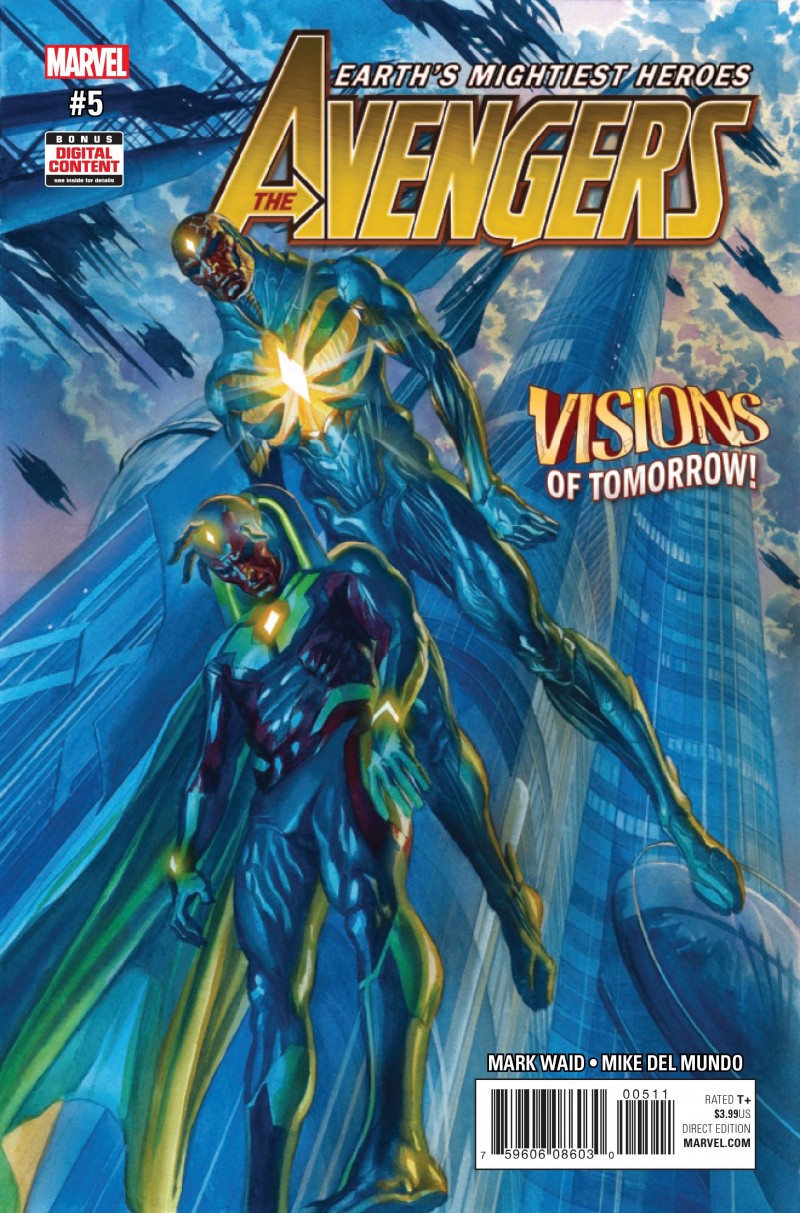 Avengers v6 #5