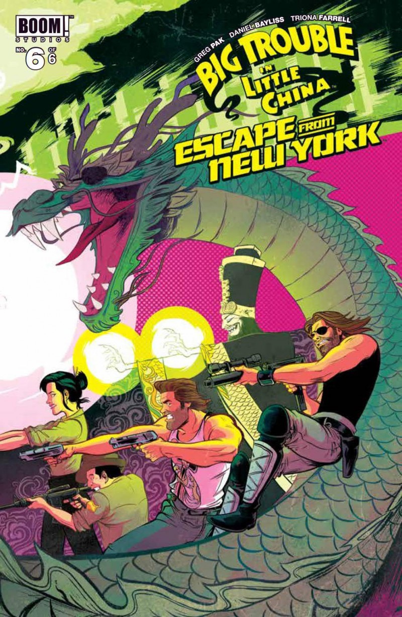 Big Trouble in Little China Escape New York #6