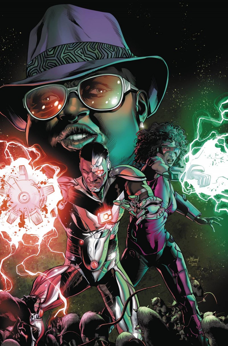 Cyborg V2 #10 CVR A
