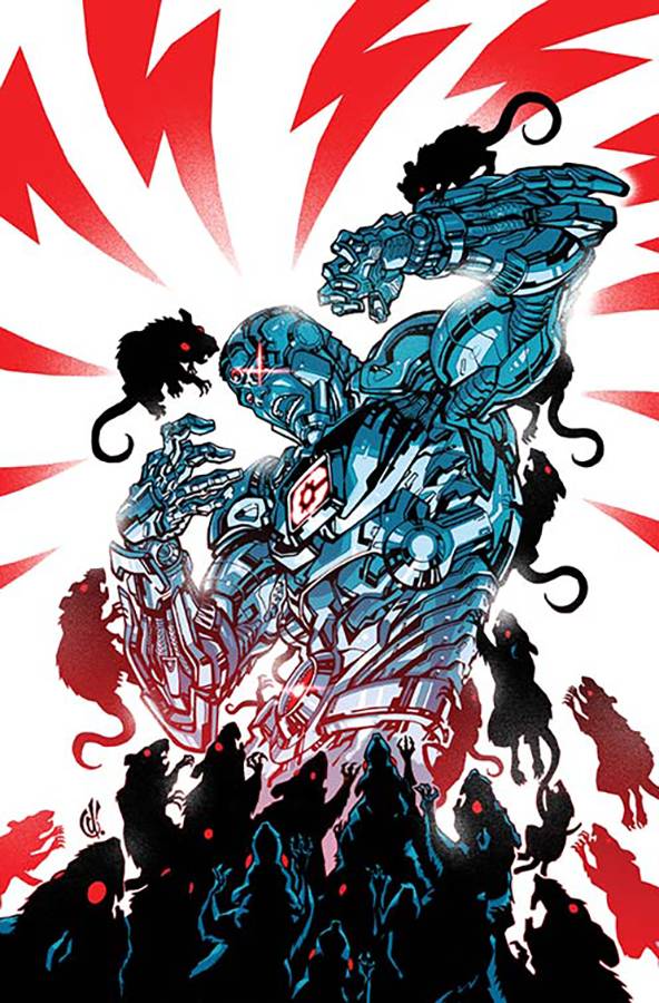 Cyborg V2 #10 CVR B