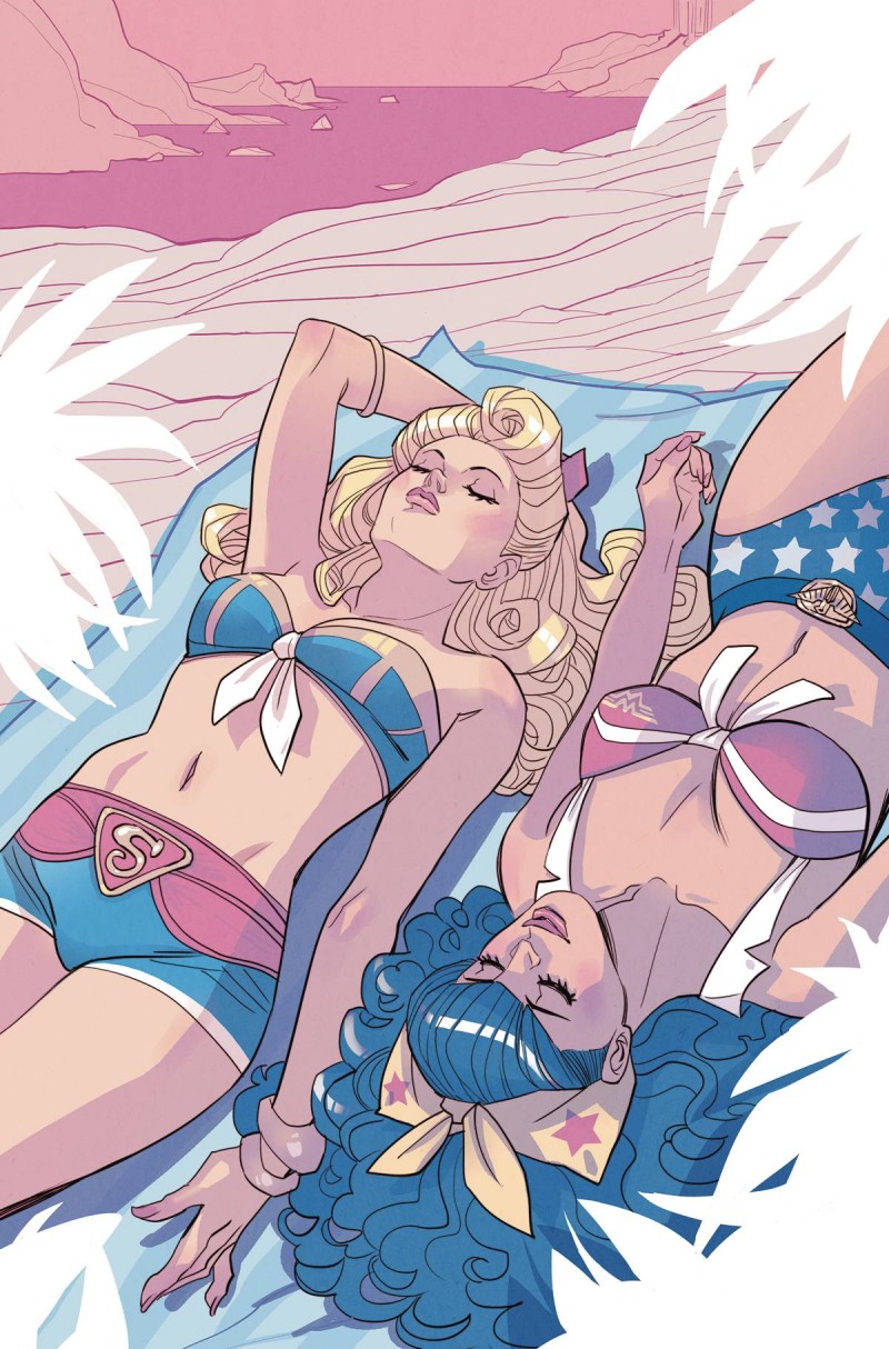 DC Comics Bombshells #23