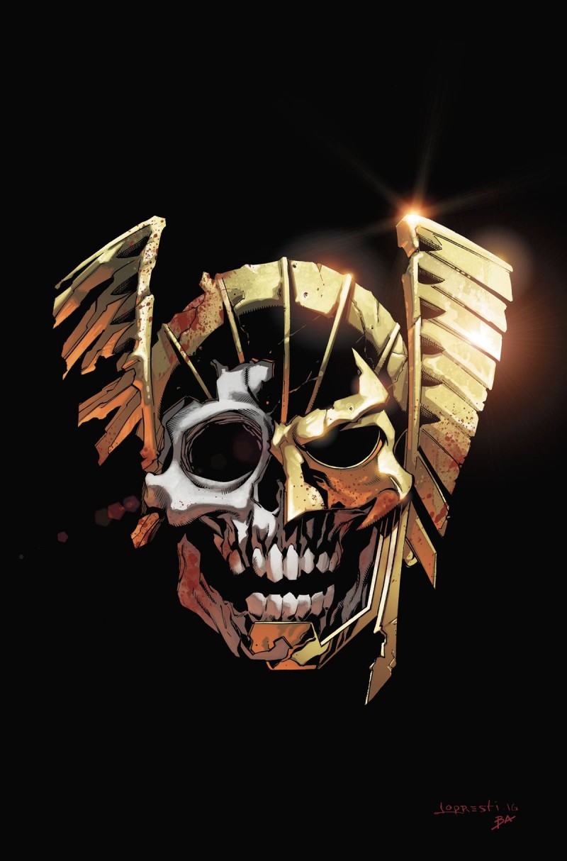 Death of Hawkman #6 CVR A