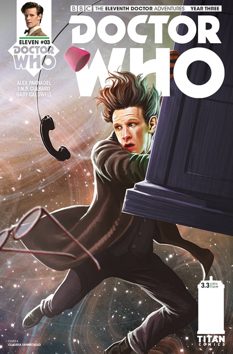 Dr Who 11th Year Three #3 CVR A