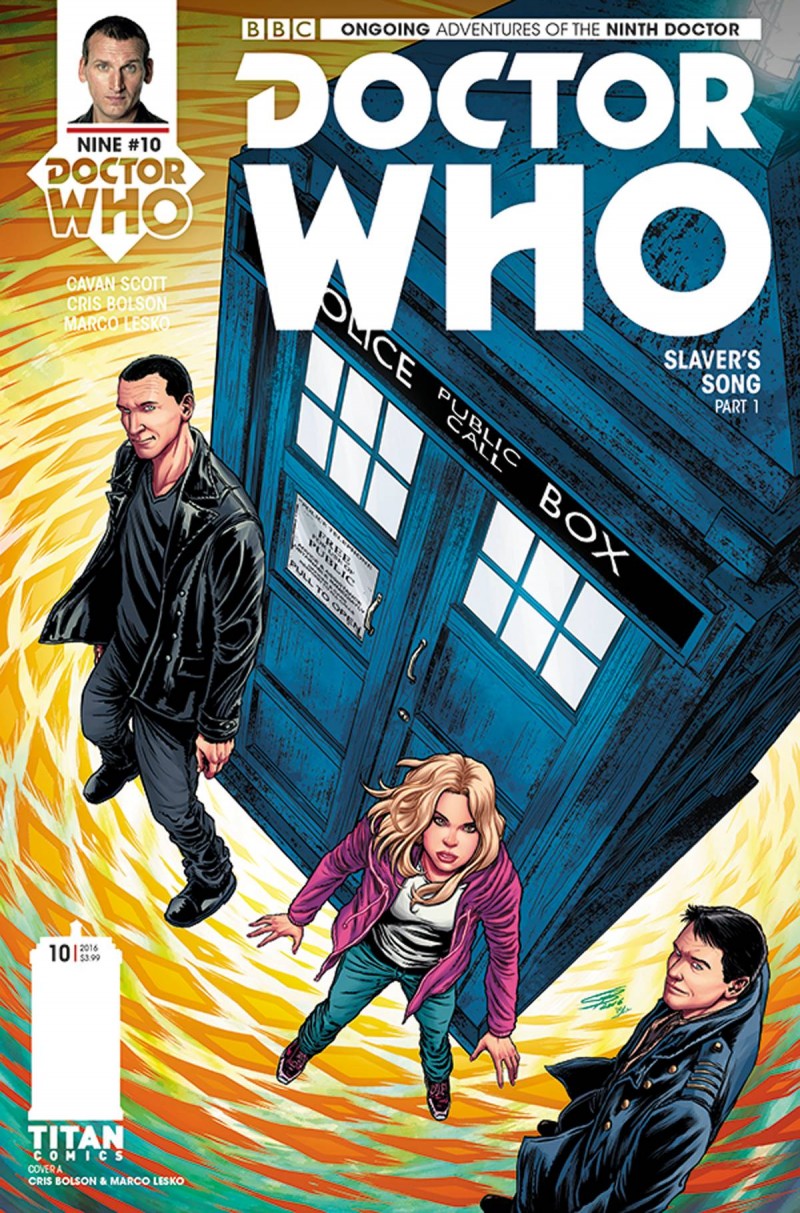 Dr Who 9th #10