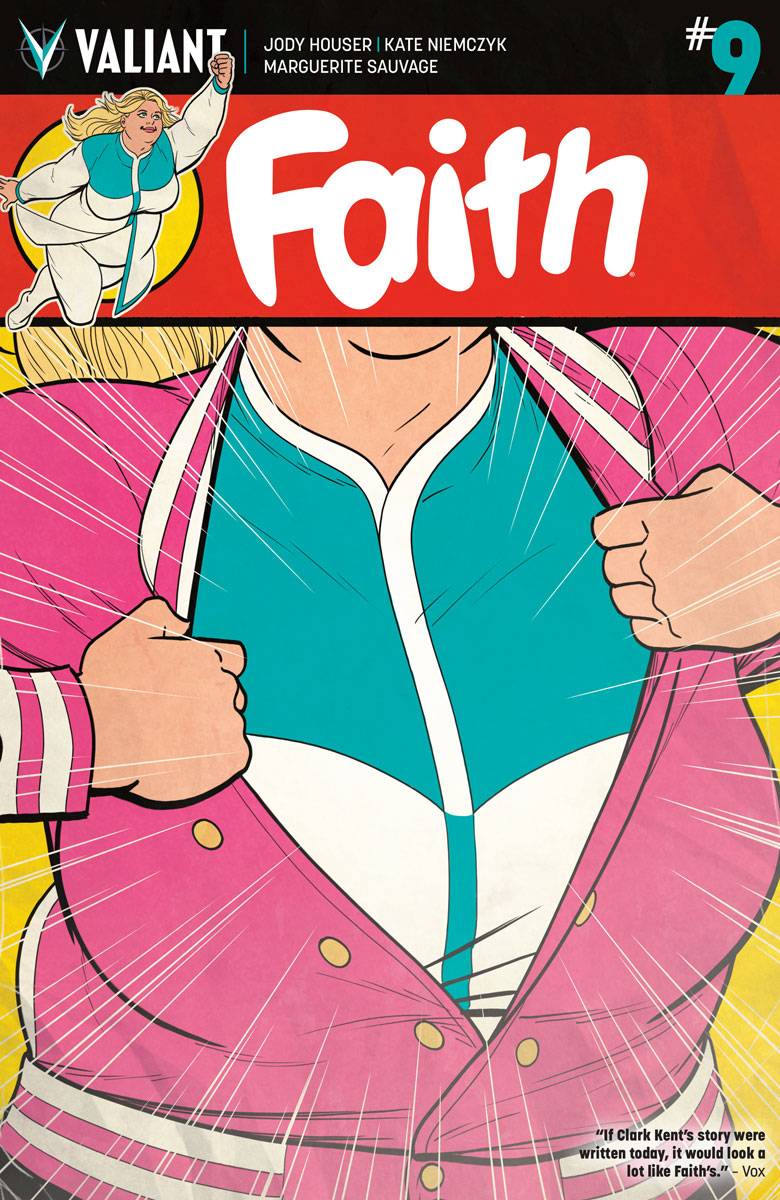 Faith V3 #9 CVR A Kano
