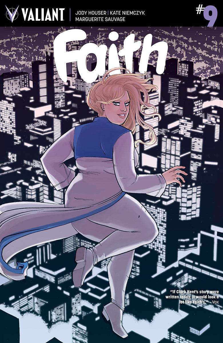 Faith V3 #9 CVR B Anwar